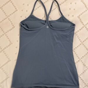 Women's Blue Tank Top